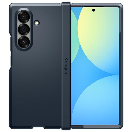 Spigen Tough Armor Pro MagSafe - pouzdro pro Samsung Galaxy Z Fold 7 (Metal Slate)