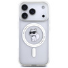 ETUI DO IPHONE 17 PRO MAX do MAGSAFE KARL LAGERFELD ORYGINALNE BEZBARWNE