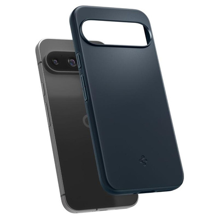 Spigen Thin Fit - Etui do Google Pixel 9 / 9 Pro (Metal Slate)