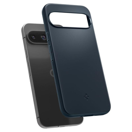 Spigen Thin Fit - Case for Google Pixel 9 / 9 Pro (Metal Slate)
