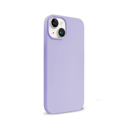 Crong Color Cover - Custodia per iPhone 14 Plus (Viola)