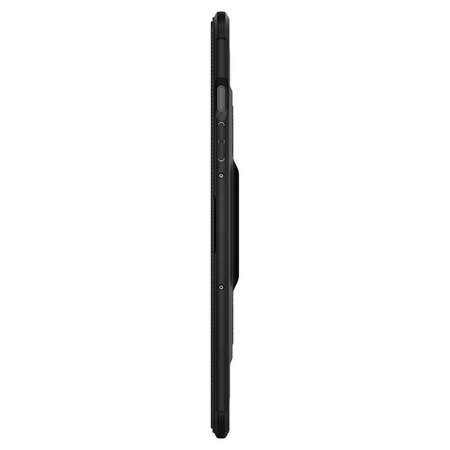 Spigen Rugged Armor Pro - Étui pour Samsung Galaxy Tab S10 FE+ 13.1" (Noir)