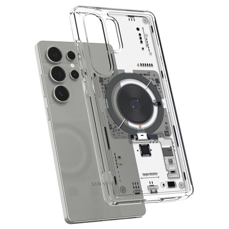 Spigen Ultra Hybrid MagSafe - pouzdro pro Samsung Galaxy S25 Ultra (Neo One)