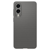 Spigen Liquid Air - Case for Samsung Galaxy S25 Edge (Marble Grey)