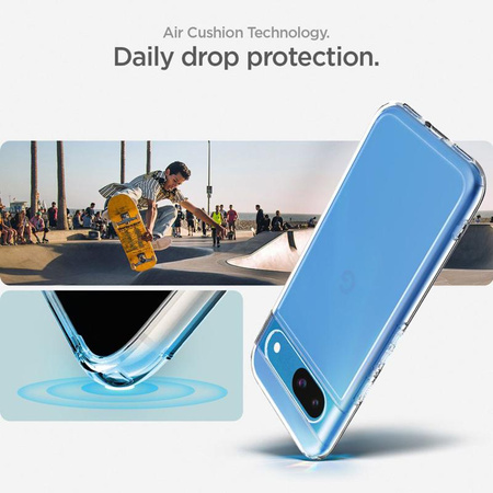 Spigen Ultra Hybrid - tok Google Pixel 8A (átlátszó)