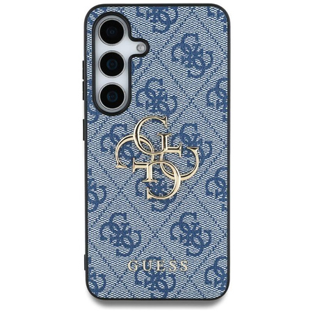 Guess Big 4G Classic Logo - pouzdro pro Samsung Galaxy S25 (modré)