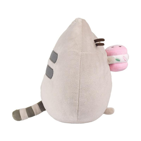 Pusheen - Mascotte en peluche avec sandwich à la crème glacée 24 cm