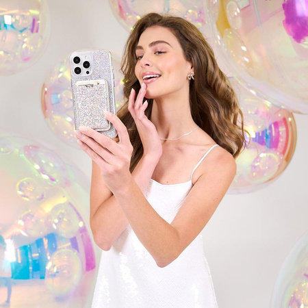 Case-Mate Twinkle MagSafe - Pouzdro pro iPhone 16 Pro Max (Disco)