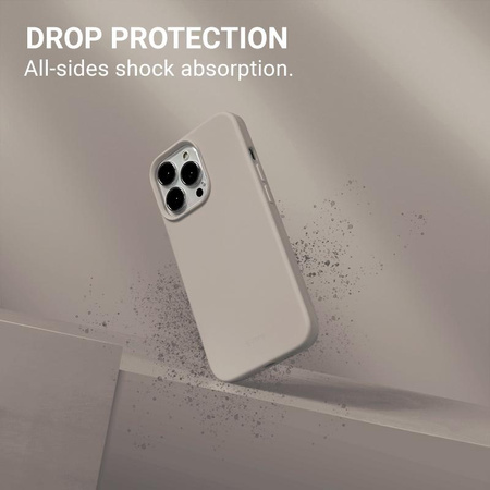 Crong Color Cover - Etui iPhone 13 mini (kamienny beż)