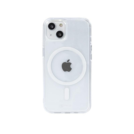 Crong Clear MAG Cover - iPhone 13 mini MagSafe case (clear)