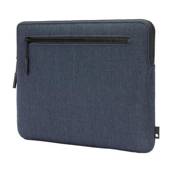 Incase Compact Sleeve in Woolenex - Hülle mit Tasche MacBook Pro 14" (M4/M3/M2/M1/2024-2021) (navy blau)