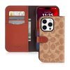 Coach Folio Signature C tok - 2 az 1-ben tok flip cover iPhone 15 Pro (Tan)