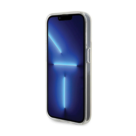 Guess IML Faceted Mirror Disco Iridescent - iPhone 14 Pro Tasche (Iridescent)