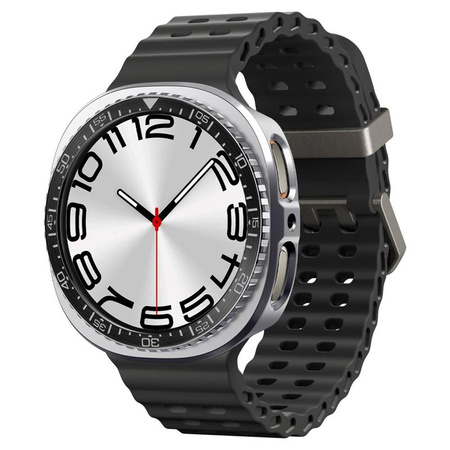 Spigen Bezel Tune Pro Diver – Pouzdro / Ochranný kroužek pro Samsung Galaxy Watch 8 44 mm (Černá)