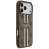 ETUI MAGSAFE GUESS DO IPHONE 17 PRO MAX BRĄZOWE CASE MAGNETYCZNE ELEGANCKIE