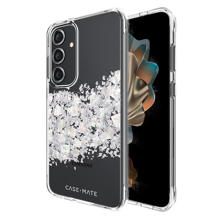Case-Mate Karat - Gehäuse für Samsung Galaxy S24+ mit Perlmuttdekor (A Touch of Pearl)