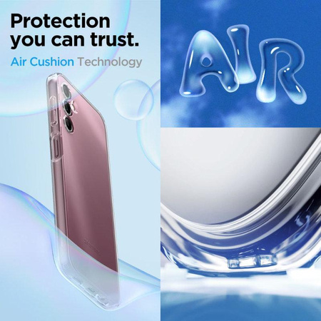 Spigen Liquid Crystal - Case for Samsung Galaxy A14 5G (Transparent)