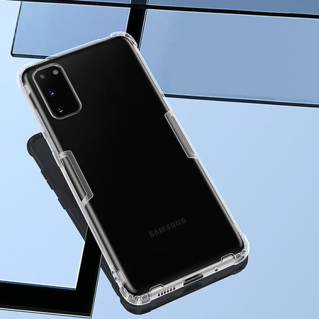 Nillkin Nature TPU Case - Samsung Galaxy S20 (Gris)
