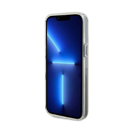 Guess IML Faceted Mirror Disco Iridescent - iPhone 13 Pro Max tok (Irizáló)