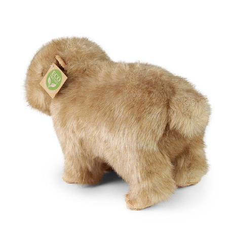 Rappa - Plyšový realistický maskot Capybara 30 cm Ekologicky šetrný