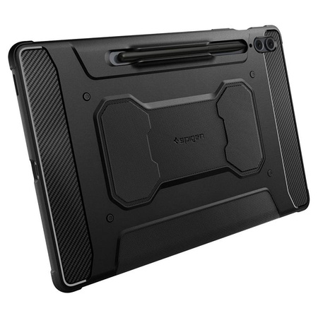 Spigen Rugged Armor Pro - pouzdro pro Samsung Galaxy Tab S9 FE+ 12,4" (černé)