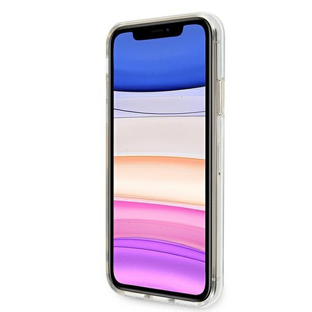 Karl Lagerfeld Ikonik & Choupette - Etui iPhone 11 / iPhone XR (przezroczysty)