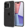 Spigen Liquid Crystal Glitter - tok iPhone 15 Pro készülékhez (átlátszó)