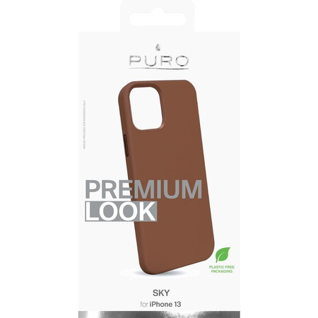 PURO SKY - iPhone 13 Case (Brown)