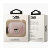 Karl Lagerfeld NFT Ikonik Choupette Kopf - AirPods Pro 2 Gehäuse (rosa)