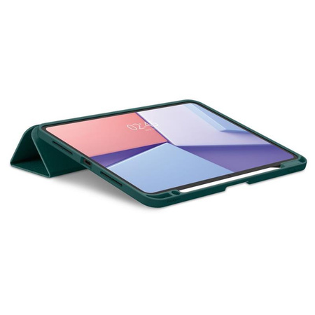 Spigen Urban Fit - Étui pour iPad Pro 11" (M4, 2024) (Midnight Green)