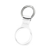 PURO NUDE Case - Silicone keychain for Apple AirTag (transparent)