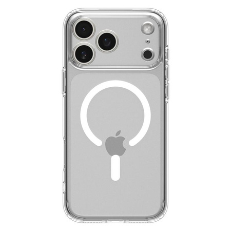 ETUI DO IPHONE 17 PRO do MAGSAFE SPIGEN ULTRA HYBRID ORYGINALNE BEZBARWNE