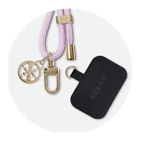 Guess CBDY Cord - Universal phone strap (lilac)