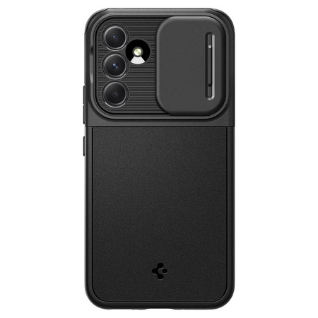 Spigen Optik Armor - Gehäuse für Samsung Galaxy A54 5G (Schwarz)