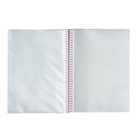 Pusheen – A4-Ordner mit Gummiband + 30 Klarsichthüllen