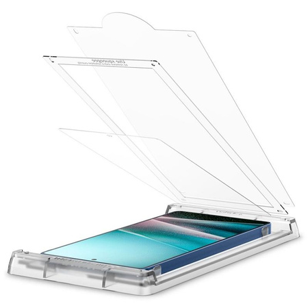 Spigen Elite Shield EZ Fit HD - Film hydrogel pour Samsung Galaxy S25 Ultra (Transparent)