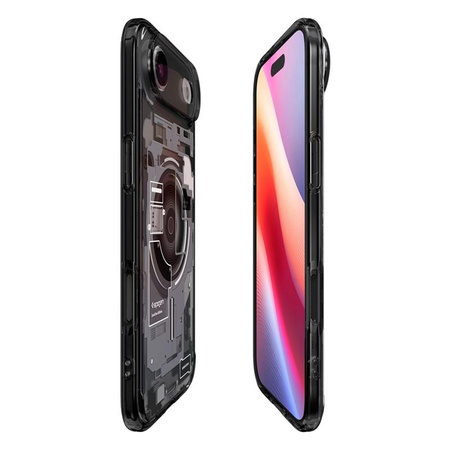 ETUI DO IPHONE AIR do MAGSAFE SPIGEN ULTRA HYBRID ORYGINALNE MAGNETYCZNE