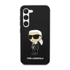 Karl Lagerfeld Silikon NFT Ikonik - Samsung Galaxy S23 Tasche (schwarz)