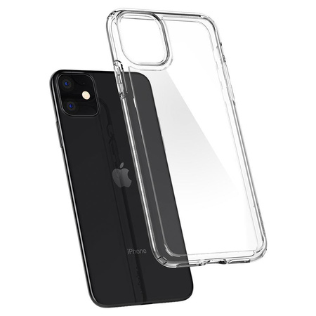 Spigen Ultra Hybrid - Hülle für iPhone 11 (Transparent)