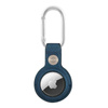Guess Saffiano Script Dog Clip - AirTag tok (kék)