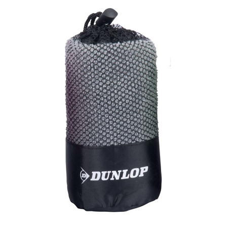Dunlop - Sporthandtuch aus Mikrofaser (Grau)