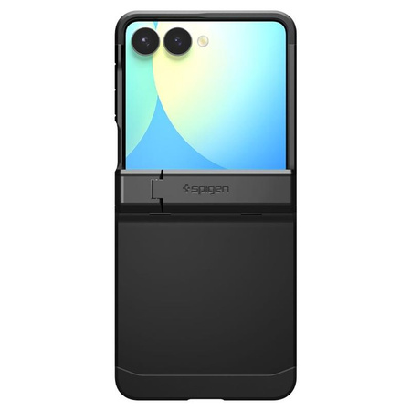Spigen Tough Armor Pro MagSafe - pouzdro pro Samsung Galaxy Z Flip 7 (černé)
