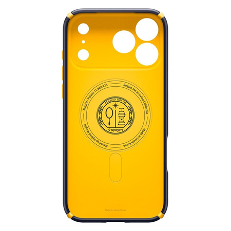 Spigen Nano Pop Hybrid Mag MagSafe - Case for iPhone 17 Pro (Blueberry Navy)