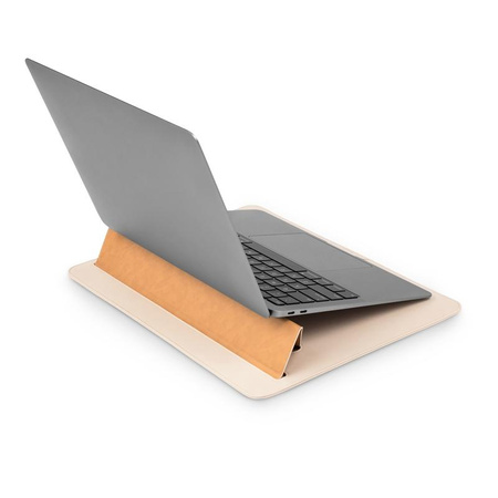 Moshi Muse 13" 3 v 1 Slim - kryt na MacBook Pro 13" / MacBook Air 13" (bílý s mořskou mušlí)