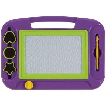 Eddy toys - Mágneses tábla / gyermek eltűnő toll (Lila)