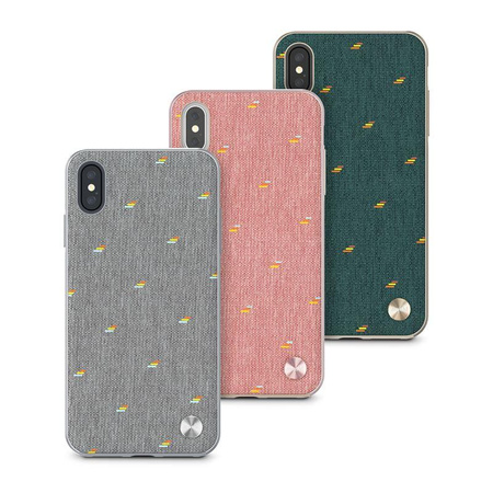 Moshi Vesta - Pouzdro pro iPhone Xs Max (Macaron Pink)