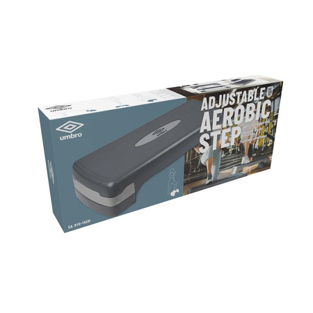 Umbro - Aerobics step 2-stage (gray)