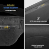 Spigen KD411 Waist Bag Klasden - Pouzdro na telefon / ledvinka (Black)