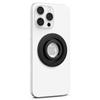 Spigen Nano Pop MagSafe Phone Ring - Magnetic finger holder with stand function (Black Sesame)