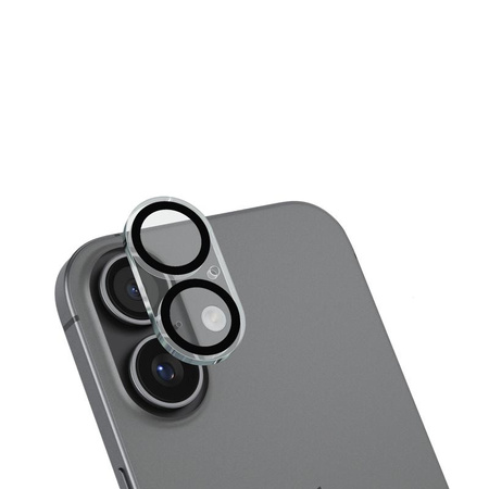 SZKŁO HARTOWANE NA APARAT DO IPHONE 17 Crong OCHRONNE NA OBIEKTYW WYSPĘ